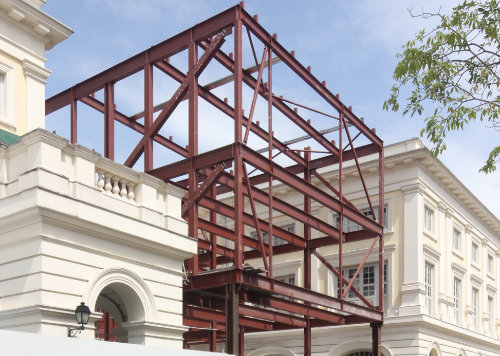 ASIAN CIVILISATIONS MUSEUM NEW GALLERIES
COMMENCED CONSTRUCTION 